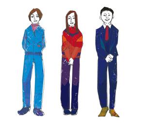 KVFinn (Finn)さんの人のイラスト（クセのあるタッチ）への提案
