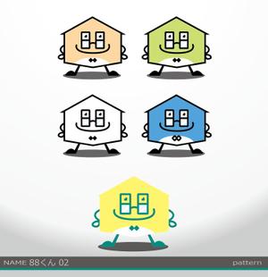 okam- (okam_free03)さんの不動産会社のキャラクターデザインへの提案