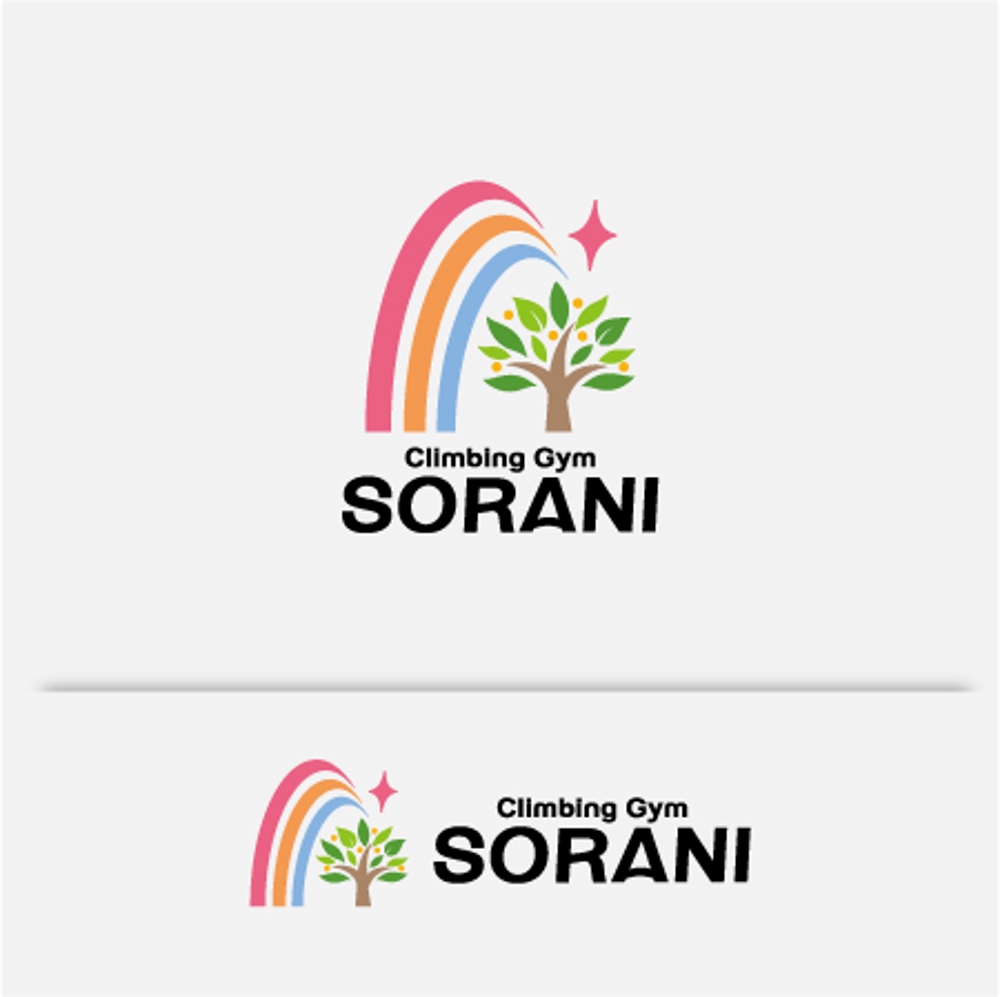 クライミングジム「Climbing Gym SORANI」のロゴ