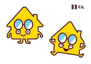 marukei (marukei)さんの不動産会社のキャラクターデザインへの提案
