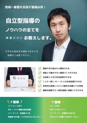 アトリエリーフ (MAsAM)さんの学習塾FC（ライセンス契約）の説明会案内への提案