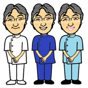 TETUOKARUBE (user-TETUO)さんの神戸市の歯科医院にてスタッフ似顔絵依頼への提案