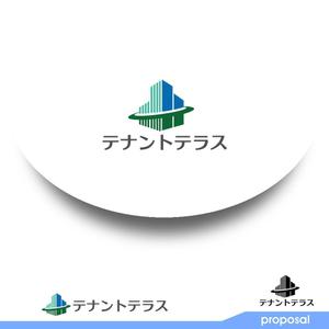 ark-media (ark-media)さんの事業用不動産サイト「テナントテラス」のロゴへの提案