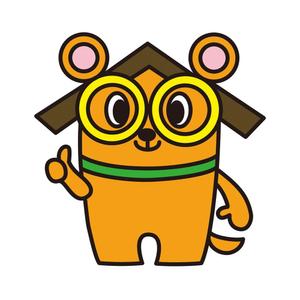 福田ユウ ()さんの不動産会社のキャラクターデザインへの提案