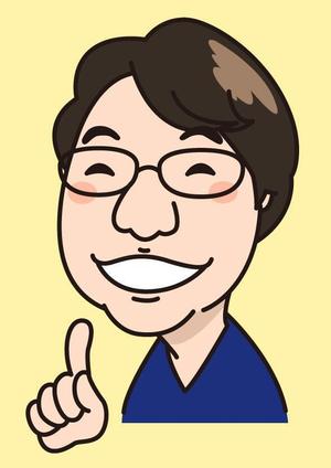 meg (chaplintattooo)さんの神戸市の歯科医院にてスタッフ似顔絵依頼への提案
