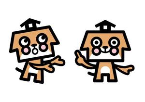 yuzuyuさんの不動産会社のキャラクターデザインへの提案