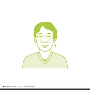 S.Design (kiko_design)さんの神戸市の歯科医院にてスタッフ似顔絵依頼への提案