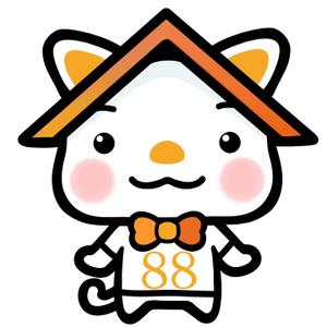 E.crayon (yuuuuuu_ecolibra)さんの不動産会社のキャラクターデザインへの提案