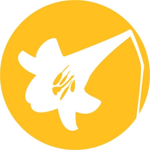 KSWD ()さんの百合の花のロゴ、スタンプに使用できるユリのロゴへの提案