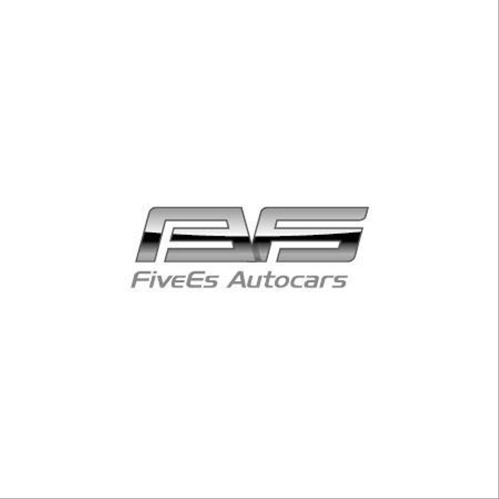 BMW中心の中古車販売店 FiveEs Autocarsの企業ロゴ (商標登録予定なし)