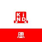 miya (prodigy-art)さんの中古車販売店の「KiND」のロゴへの提案