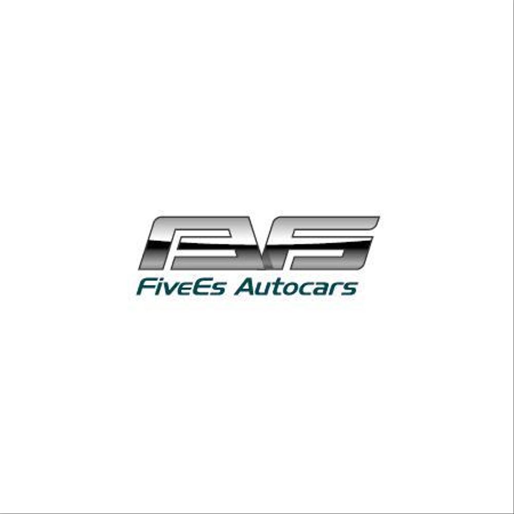 BMW中心の中古車販売店 FiveEs Autocarsの企業ロゴ (商標登録予定なし)