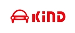 wohnen design (wohnen)さんの中古車販売店の「KiND」のロゴへの提案