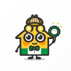 Jelly (Jelly)さんの不動産会社のキャラクターデザインへの提案