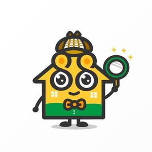 Jelly (Jelly)さんの不動産会社のキャラクターデザインへの提案