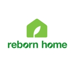CK DESIGN (ck_design)さんの「reborn home」のロゴ作成への提案