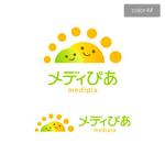 ＊ sa_akutsu ＊ (sa_akutsu)さんの「メディぴあ」のロゴ作成への提案