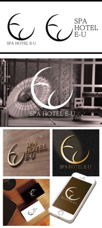 ah_design (ah_design)さんの温泉ホテル　スパホテルのロゴをお願い致します。への提案