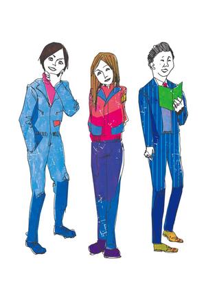 KVFinn (Finn)さんの人のイラスト（クセのあるタッチ）への提案