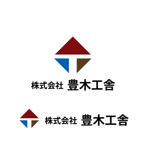 onochang (onochang)さんの建設建設業　株式会社　豊木工舎　名刺ロゴへの提案