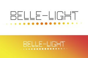 aotake, (ohana_tsumugi)さんのLEDショップ「BELLE-LIGHT」のロゴへの提案