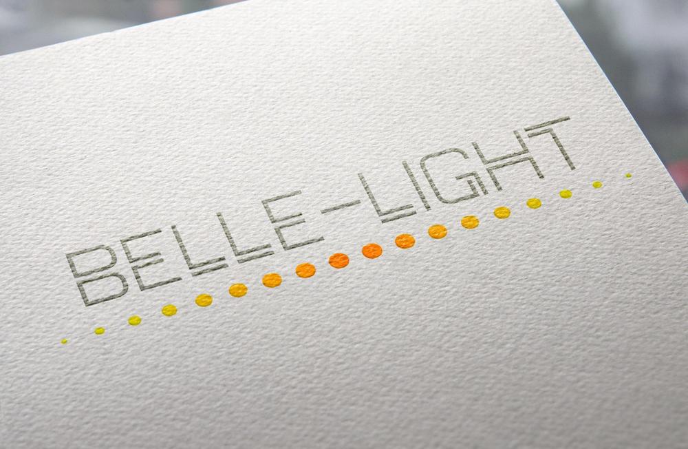 LEDショップ「BELLE-LIGHT」のロゴ