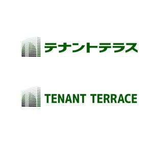 taguriano (YTOKU)さんの事業用不動産サイト「テナントテラス」のロゴへの提案