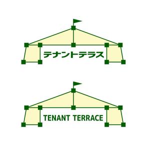 taguriano (YTOKU)さんの事業用不動産サイト「テナントテラス」のロゴへの提案