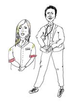 宇都木チエミ (cem_u)さんの人のイラスト（クセのあるタッチ）への提案