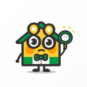 Jelly (Jelly)さんの不動産会社のキャラクターデザインへの提案