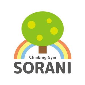 合同会社エレクトリックレディ (TomohiroNakajou)さんのクライミングジム「Climbing Gym SORANI」のロゴへの提案