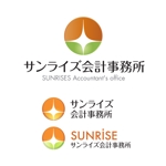sasakid (sasakid)さんの「サンライズ会計事務所」のロゴ作成への提案