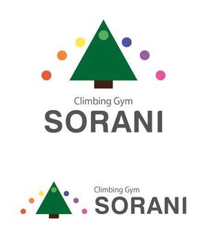 waami01 (waami01)さんのクライミングジム「Climbing Gym SORANI」のロゴへの提案