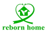 さんの「reborn home」のロゴ作成への提案