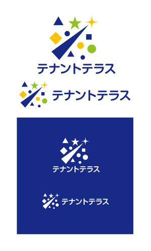 horieyutaka1 (horieyutaka1)さんの事業用不動産サイト「テナントテラス」のロゴへの提案