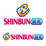 ゼロワン (zeroone)さんの「eSHINBUN 競馬」のロゴ作成への提案