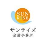 chickle (chickle)さんの「サンライズ会計事務所」のロゴ作成への提案