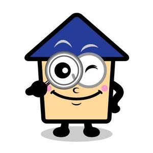 str-labelさんの不動産会社のキャラクターデザインへの提案