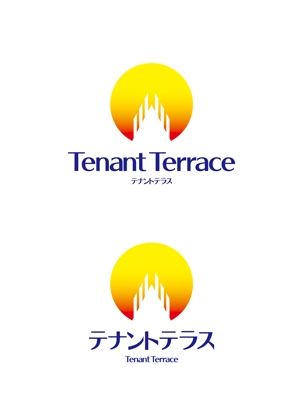 上田裕介 (jake_design)さんの事業用不動産サイト「テナントテラス」のロゴへの提案