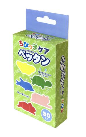 j-ichikawa (danqro)さんの子ども用絆創膏のパッケージデザインへの提案