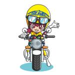 たきざわ (taki86)さんの自動二輪専門教習所のキャラクターデザインへの提案