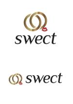 なべちゃん (YoshiakiWatanabe)さんのアパレルショップサイト「swect」のロゴへの提案