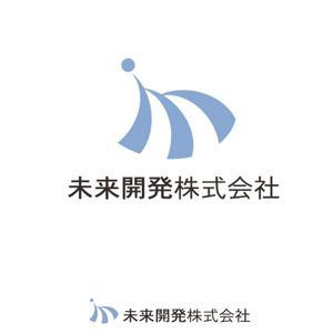 あどばたいじんぐ・とむ (adtom)さんの不動産会社「未来開発株式会社」のロゴへの提案