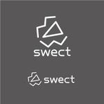 Mac-ker (mac-ker)さんのアパレルショップサイト「swect」のロゴへの提案