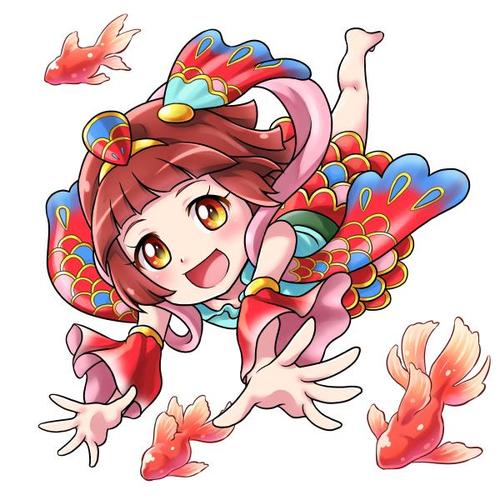 Chocopさんの事例 実績 提案 ゲームに登場するモンスターのイラスト 金魚少女 この度は提案の機会を クラウドソーシング ランサーズ