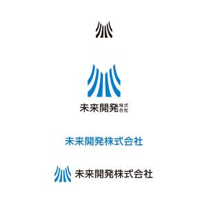 Hdo-l (hdo-l)さんの不動産会社「未来開発株式会社」のロゴへの提案