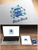 DESIGN DIVE (mstk0711)さんの人工知能管理・運用プラットフォーム「BuaBua」のロゴへの提案