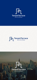 tanaka10 (tanaka10)さんの事業用不動産サイト「テナントテラス」のロゴへの提案
