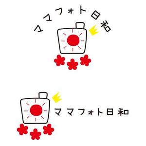kotoritamago design (kotoritamago)さんのファミリー撮影のロゴへの提案