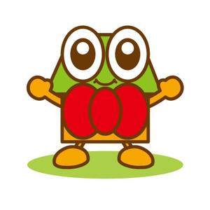 perles de verre (perles_de_verre)さんの不動産会社のキャラクターデザインへの提案